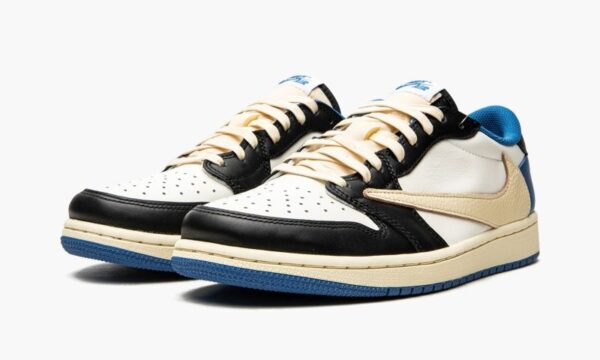 Fragment Design x Travis Scott x Air Jordan 1 Retro Low - Image 3