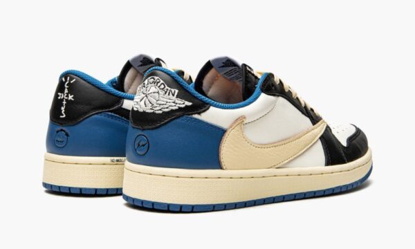 Fragment Design x Travis Scott x Air Jordan 1 Retro Low - Image 4