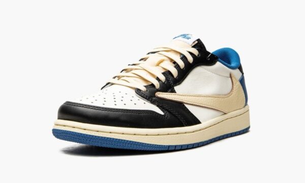 Fragment Design x Travis Scott x Air Jordan 1 Retro Low - Image 5