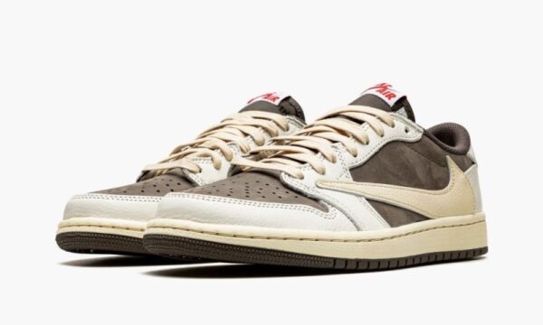 Travis Scott x Air Jordan 1 Low OG ‘Reverse Mocha’ - Image 4