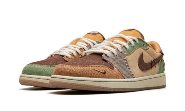 Zion Williamson x Air Jordan 1 Retro Low OG ‘Voodoo’ - Image 3