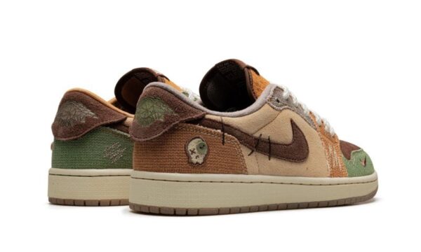 Zion Williamson x Air Jordan 1 Retro Low OG ‘Voodoo’ - Image 4