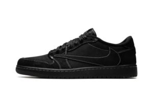 Travis Scott x Air Jordan 1 Low OG SP ‘Black Phantom’