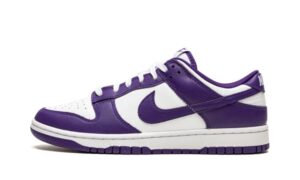 Dunk Low “Court Purple”