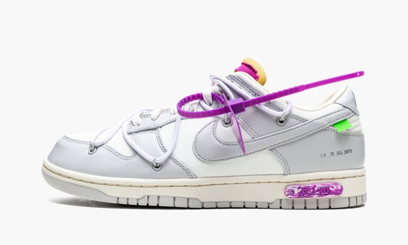 Dunk Low “Off-White – Lot 03” - Image 2