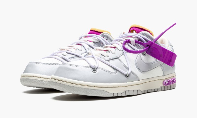 Dunk Low “Off-White – Lot 03” - Image 3