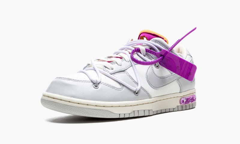 Dunk Low “Off-White – Lot 03” - Image 5