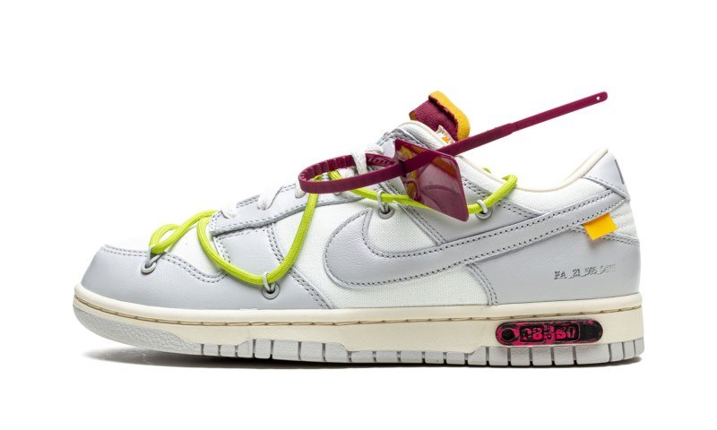 Dunk Low “Off-White – Lot 08”