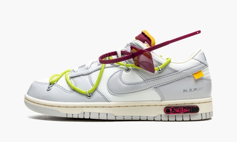 Dunk Low “Off-White – Lot 08” - Image 2