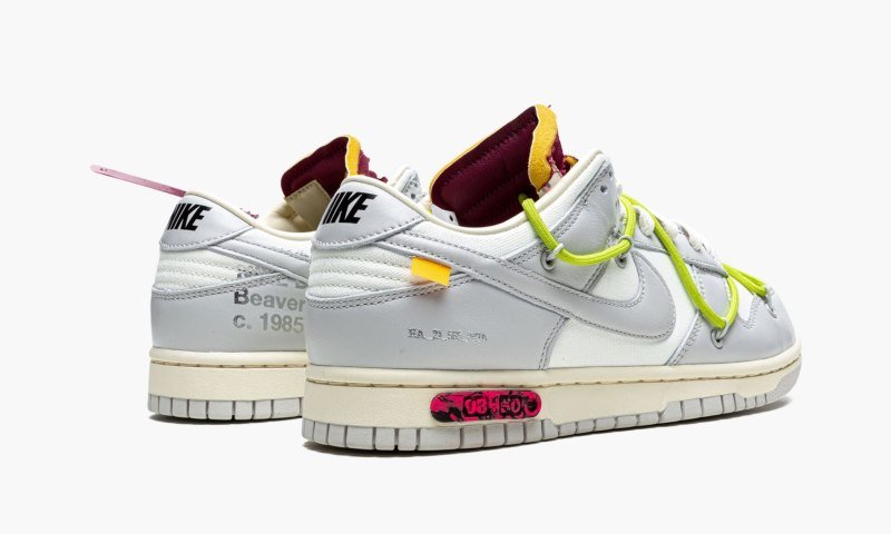 Dunk Low “Off-White – Lot 08” - Image 4