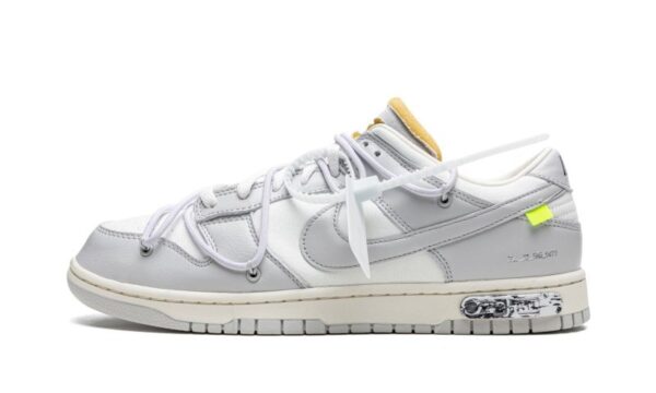 Dunk Low “Off-White – Lot 49”