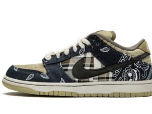 Travis Scott x Dunk Low Premium QS SB ‘Cactus Jack’