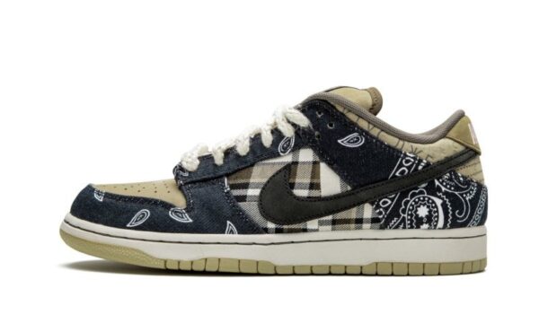 Travis Scott x Dunk Low Premium QS SB ‘Cactus Jack’