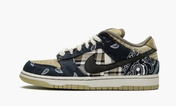 Travis Scott x Dunk Low Premium QS SB ‘Cactus Jack’ - Image 2