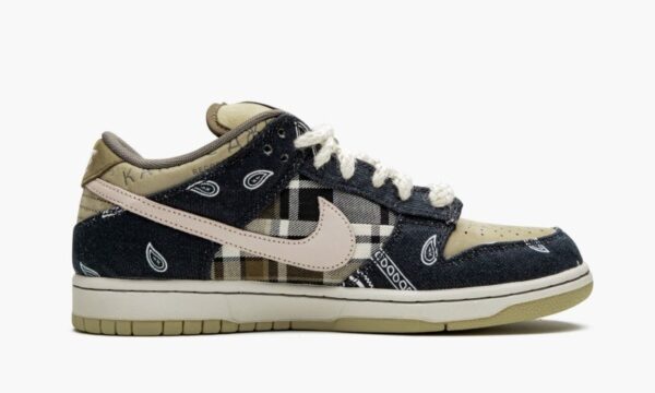 Travis Scott x Dunk Low Premium QS SB ‘Cactus Jack’ - Image 3