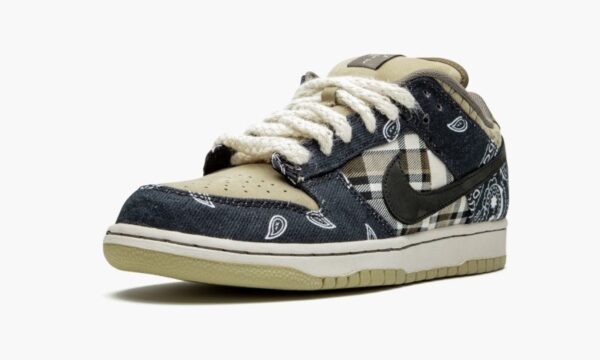 Travis Scott x Dunk Low Premium QS SB ‘Cactus Jack’ - Image 6