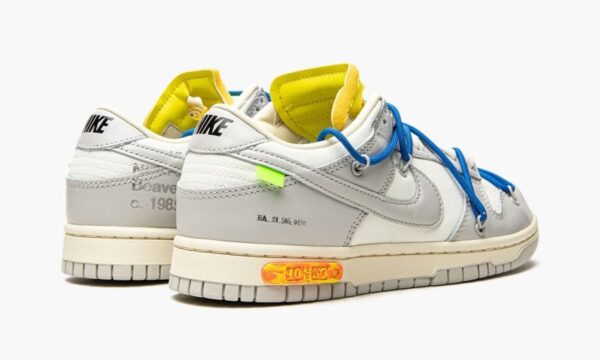 Dunk Low “Off-White – Lot 10” - Image 4