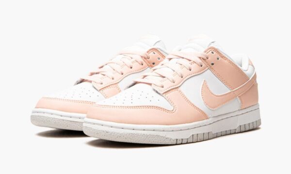 WMNS Dunk Low Next Nature “White / Pale Coral” - Image 3