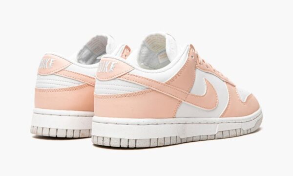 WMNS Dunk Low Next Nature “White / Pale Coral” - Image 4