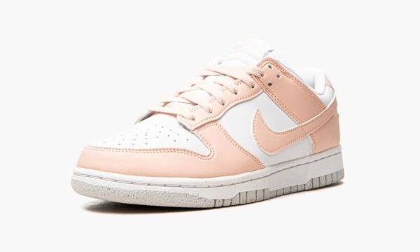 WMNS Dunk Low Next Nature “White / Pale Coral” - Image 5