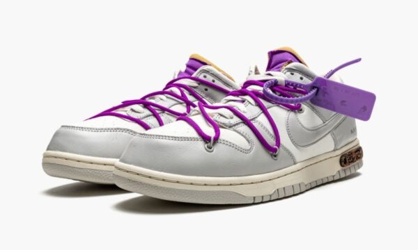 Dunk Low “Off-White – Lot 28” - Image 3