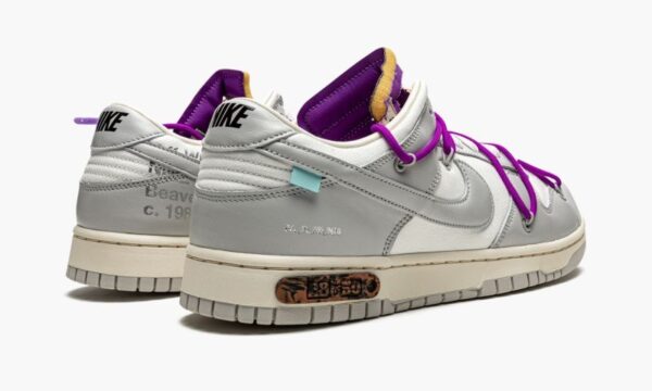 Dunk Low “Off-White – Lot 28” - Image 4