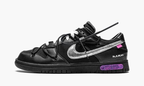 Dunk Low “Off-White – Lot 50” - Image 2