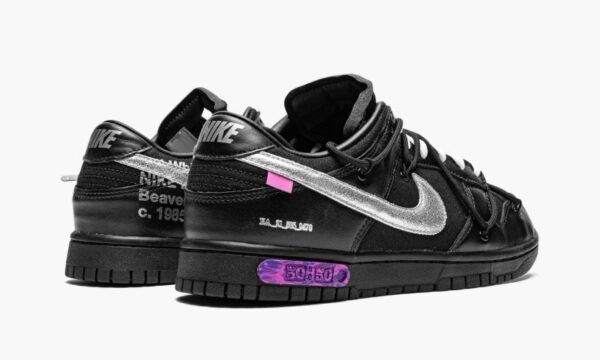 Dunk Low “Off-White – Lot 50” - Image 4