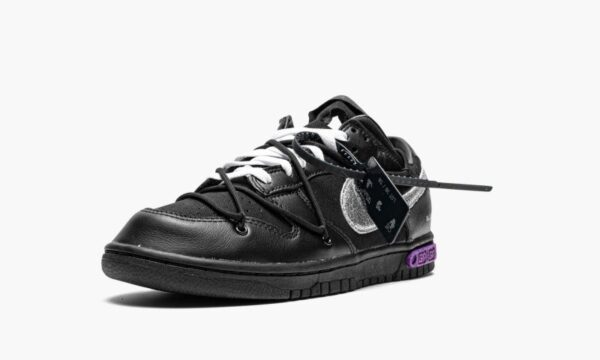 Dunk Low “Off-White – Lot 50” - Image 5