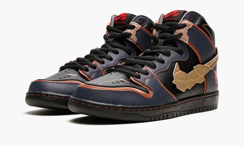 SB Dunk High Pro QS “Gundam – Banshee” - Image 3