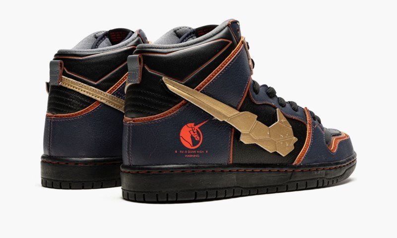 SB Dunk High Pro QS “Gundam – Banshee” - Image 4