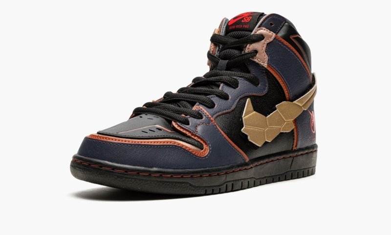 SB Dunk High Pro QS “Gundam – Banshee” - Image 5