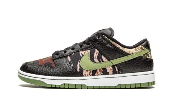 Dunk Low “Black Multi-Camo”