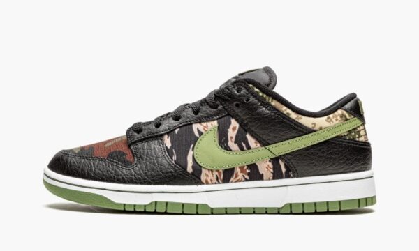 Dunk Low “Black Multi-Camo” - Image 2