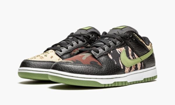 Dunk Low “Black Multi-Camo” - Image 3