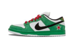 SB Dunk Low Pro “Heineken”