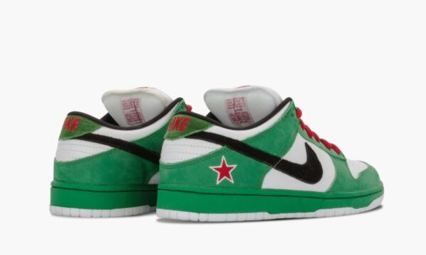 SB Dunk Low Pro “Heineken” - Image 4