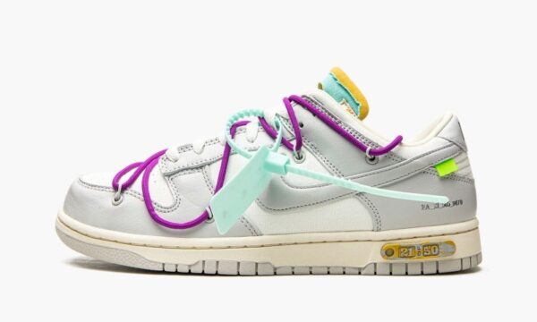 Dunk Low “Off-White – Lot 21” - Image 2