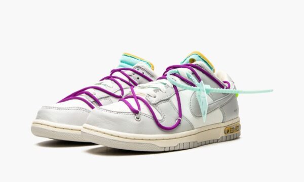 Dunk Low “Off-White – Lot 21” - Image 3