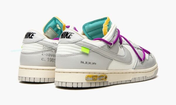 Dunk Low “Off-White – Lot 21” - Image 4