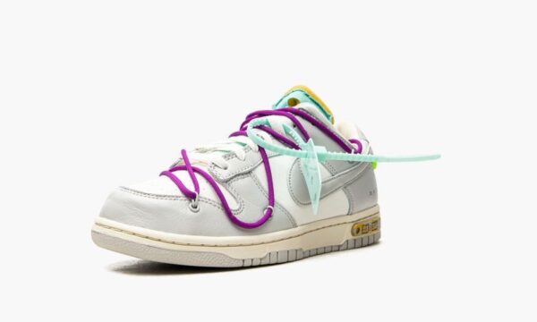 Dunk Low “Off-White – Lot 21” - Image 5