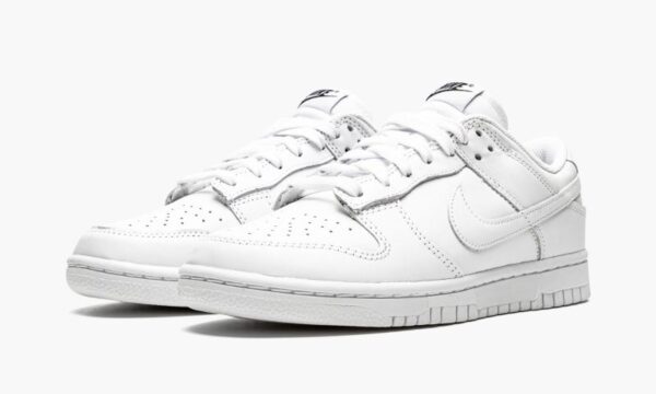 WMNS Dunk Low “Triple White” - Image 3