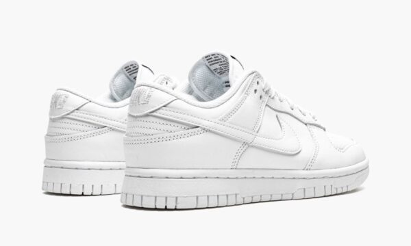 WMNS Dunk Low “Triple White” - Image 4