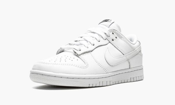 WMNS Dunk Low “Triple White” - Image 5