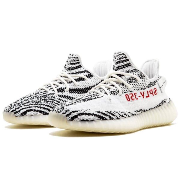 adidas Originals Yeezy Boost 350 V2 Zebra - Image 2