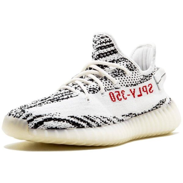 adidas Originals Yeezy Boost 350 V2 Zebra - Image 4