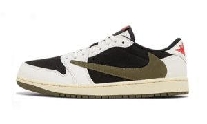 Travis Scott x Wmns Air Jordan 1 Retro Low OG “Olive”