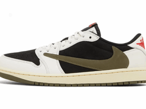 Travis Scott x Wmns Air Jordan 1 Retro Low OG “Olive”