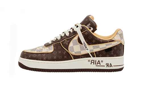 Louis Vuitton x Air Force 1 Low ‘Monogram Damier’ Pilot Case