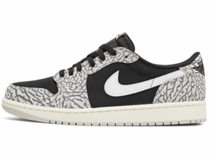 Air Jordan 1 Retro Low OG ‘Black Cement’